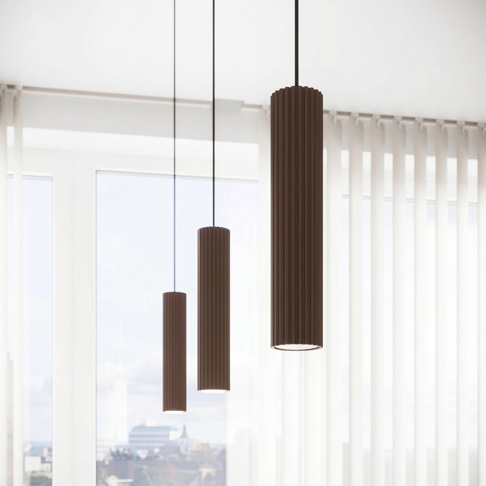 SOLLUX SL.2375 Plafón KARBON 4L marrón