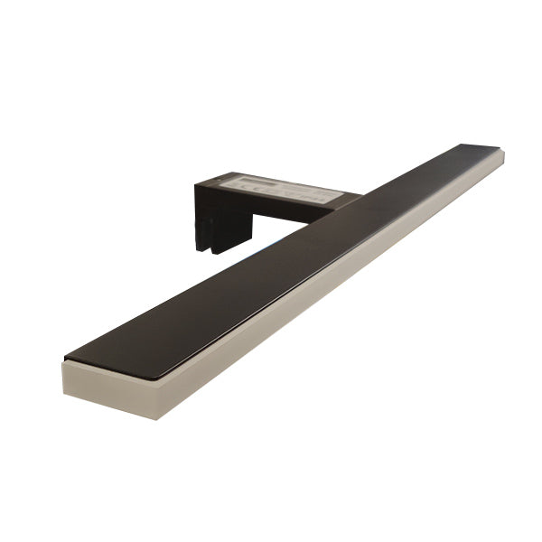 ARCOBAÑ 20AL45N  Aplique Led Espejo Aluminio Negro 45cm