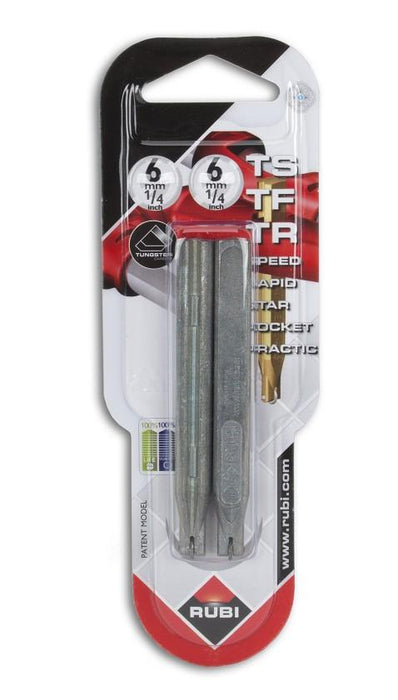 RUBI 01948 Set of Rollers Ø6 and 10 MM.