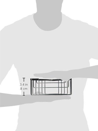 GEDY 24831300900 Angular wall-mounted gel door with rods