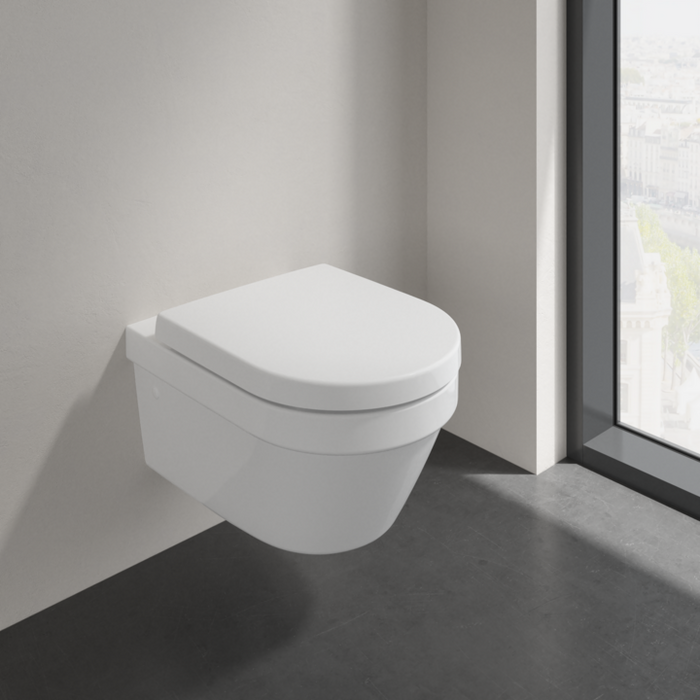 VILLEROY & BOCH 4694 HR 01 ARCHITECTURA Inodoro Suspendido
