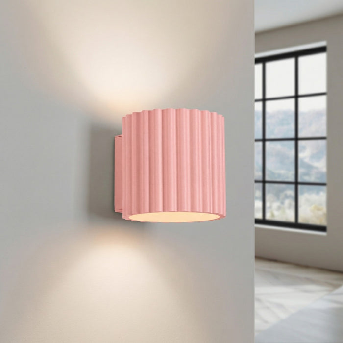 SOLLUX SL.2405 Aplique de pared AURA rosa G9