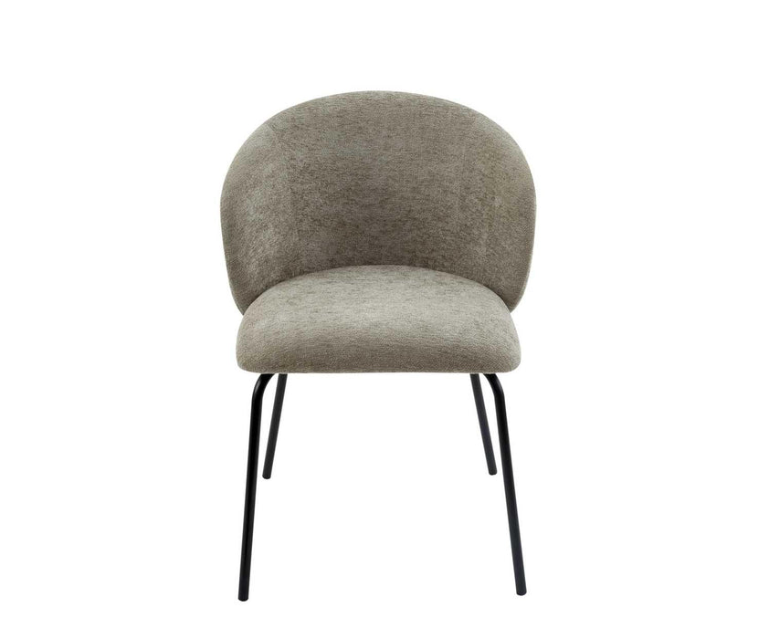 ANDREA HOUSE MU74110 Silla Tapizada Lina Beige 59x56x79