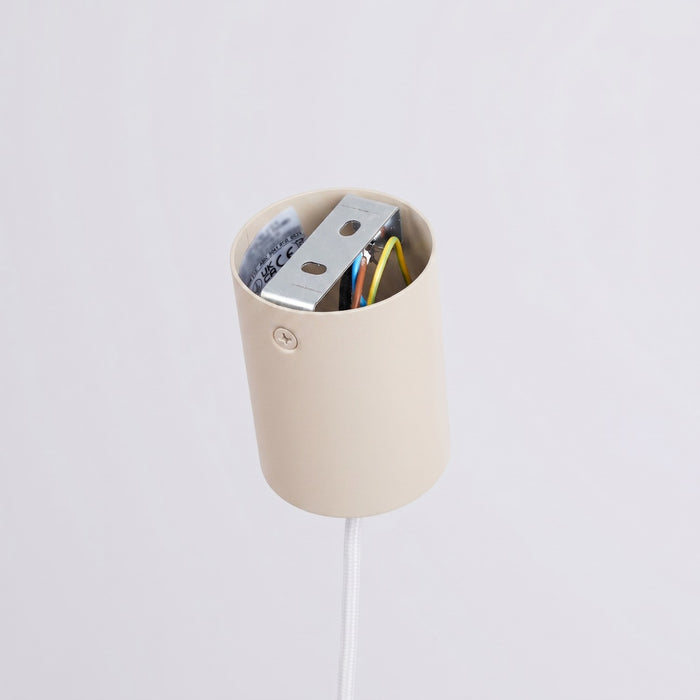 SOLLUX SL.2539 Lámpara colgante NOX 40 beige