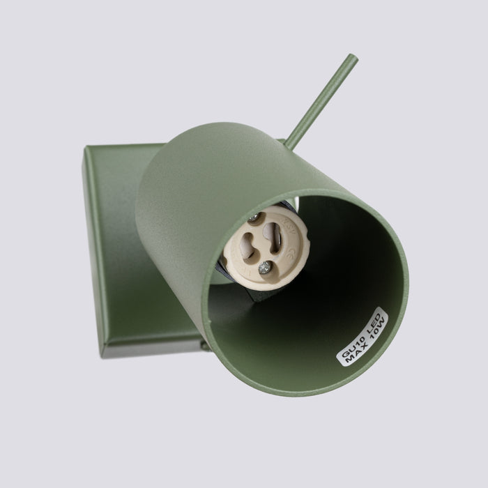 SOLLUX SL.1500 Aplique RING verde oliva verde oliva