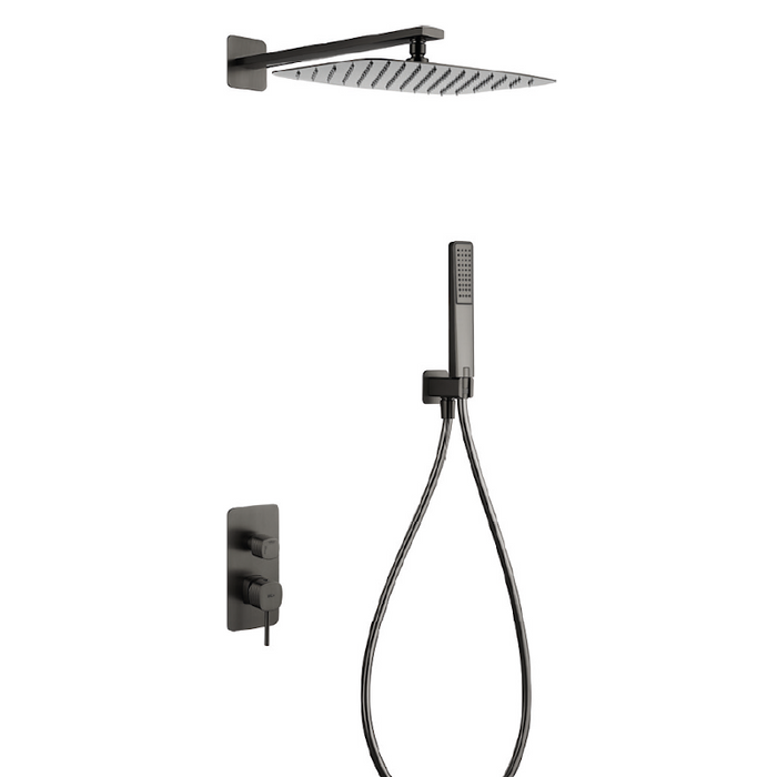 IMEX GPF065/BGM FIRENZE-SASSARI Monomando Conjunto Empotrado Black Gun Metal