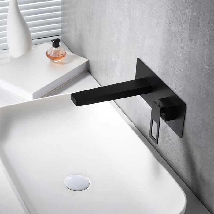 IMEX BDC032-4NG SWEDEN Matte Black Built-in Sink Faucet