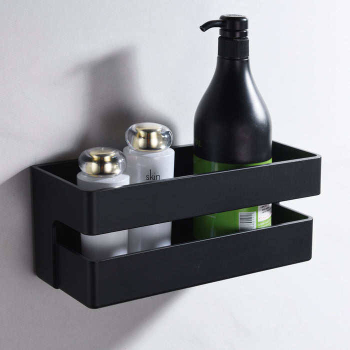 IMEX ANG005 Front Soap Dish Matte Black