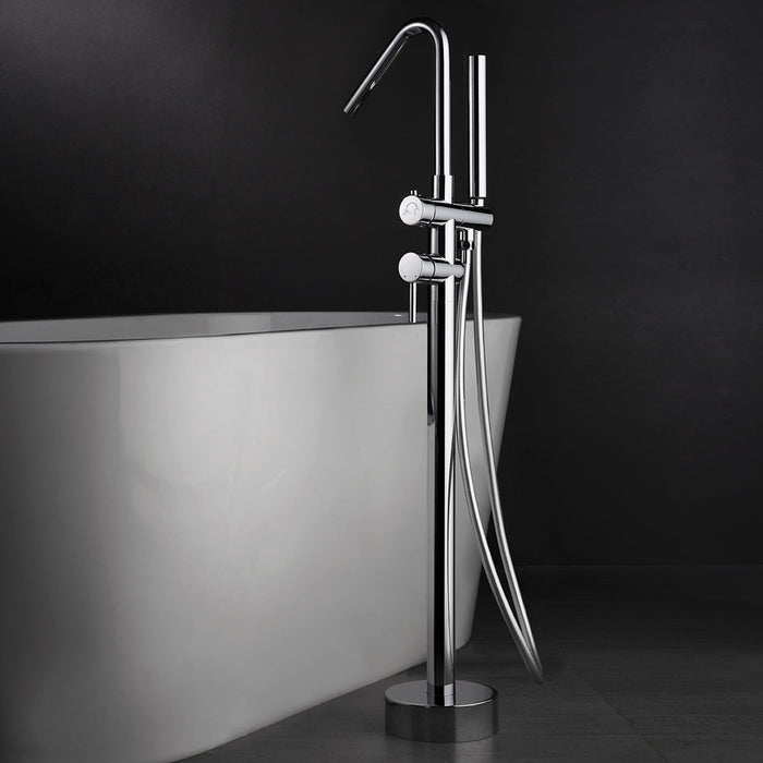 IMEX BBECO1 CORCEGA Free-standing Bathtub Faucet Chrome