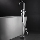 IMEX BBECO1 CORCEGA Free-standing Bathtub Faucet Chrome