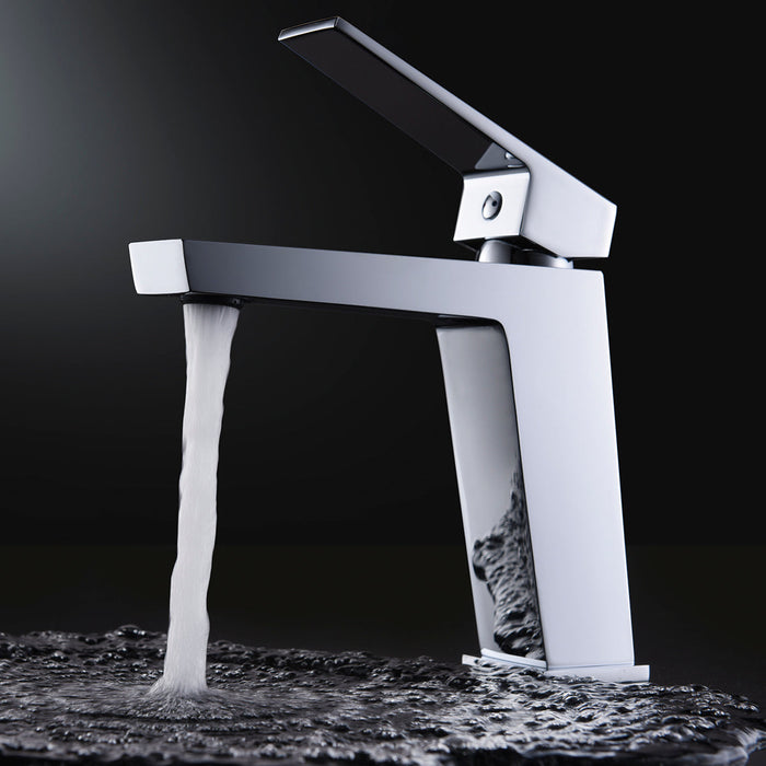 IMEX BDAR025-1 ART Grifo de Lavabo Cromo