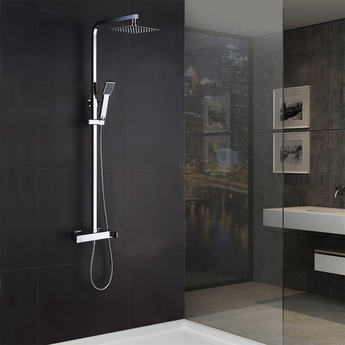 IMEX BDF016 FIYI Grifo Monomando Conjunto de Ducha Telescópico