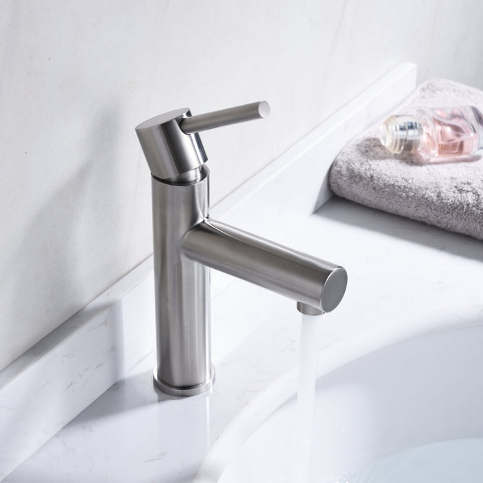 IMEX BDK034-1 MOSCU Sink Faucet Stainless Steel S.316