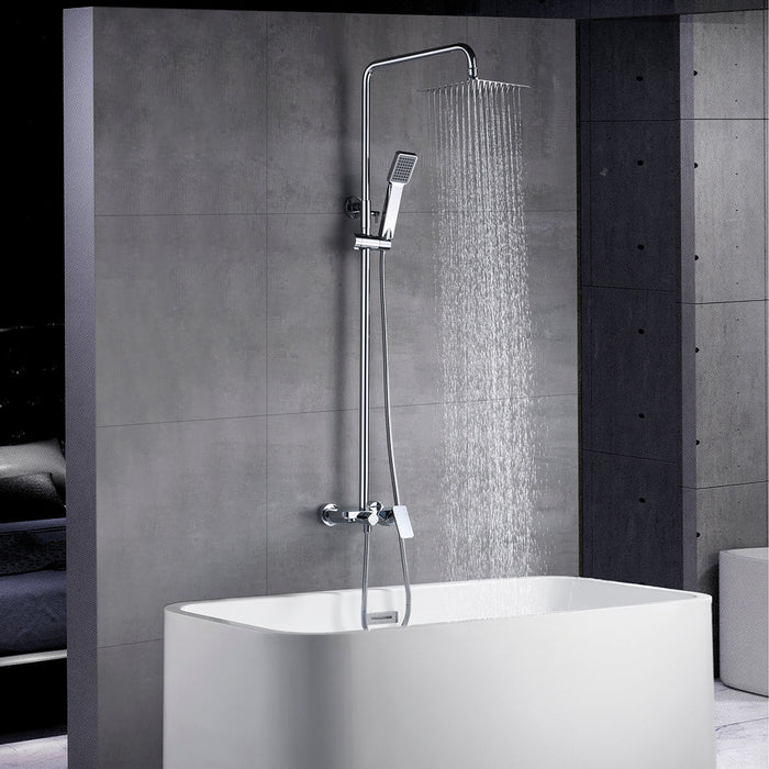 IMEX BDL007-B LIVERPOOL Grifo Monomando Conjunto de Bañera Telescópico