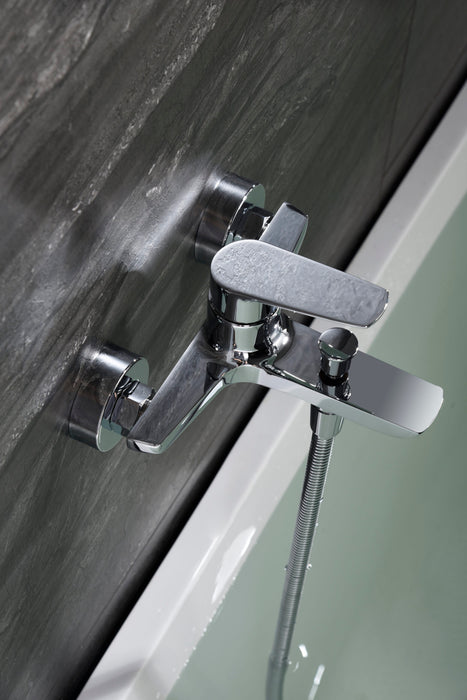 IMEX BDZ044-4 BELGIUM Chrome Bath/Shower Tap