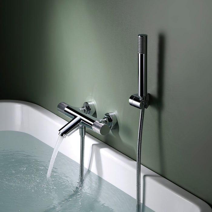 IMEX BTD038-4 LINE Grifo de Baño/Ducha Termostático Cromo