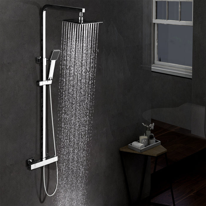 IMEX BTV013 VIGO Grifo Termostático Conjunto de Ducha Telescópico