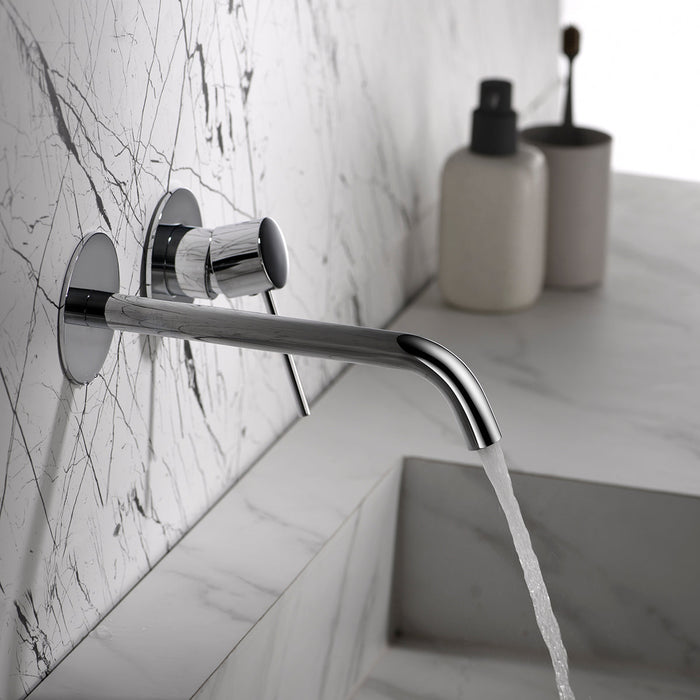 IMEX GLIS045 MILOS STICK Grifo de Lavabo Empotrado Cromo