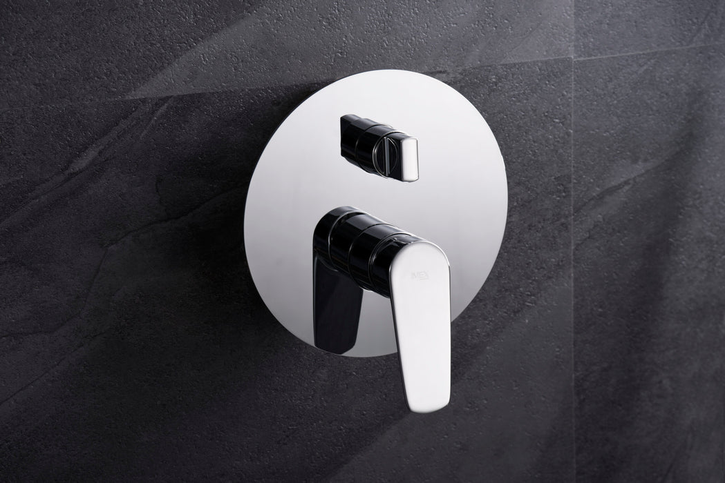 IMEX GPBR046 BRUSELAS Conjunto de Ducha Empotrado Monomando Cromo