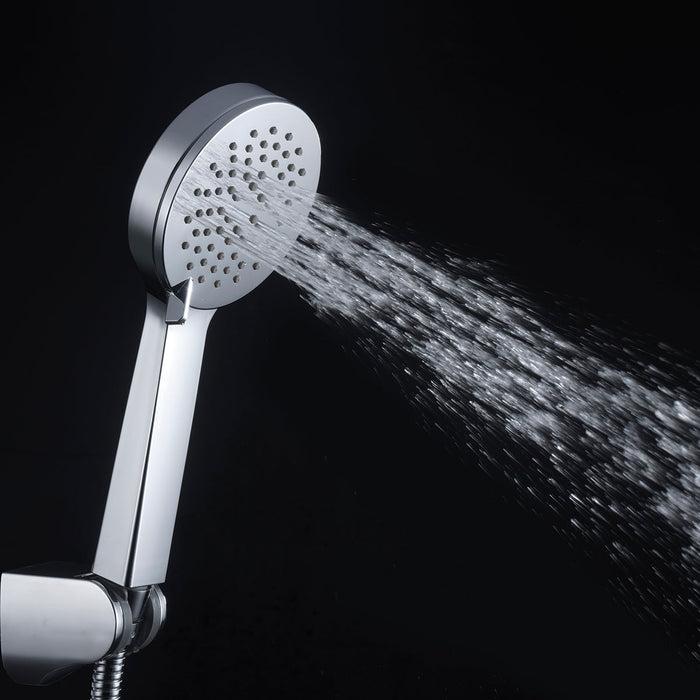 IMEX MDM006 MIAMI Mango de Ducha Cromo