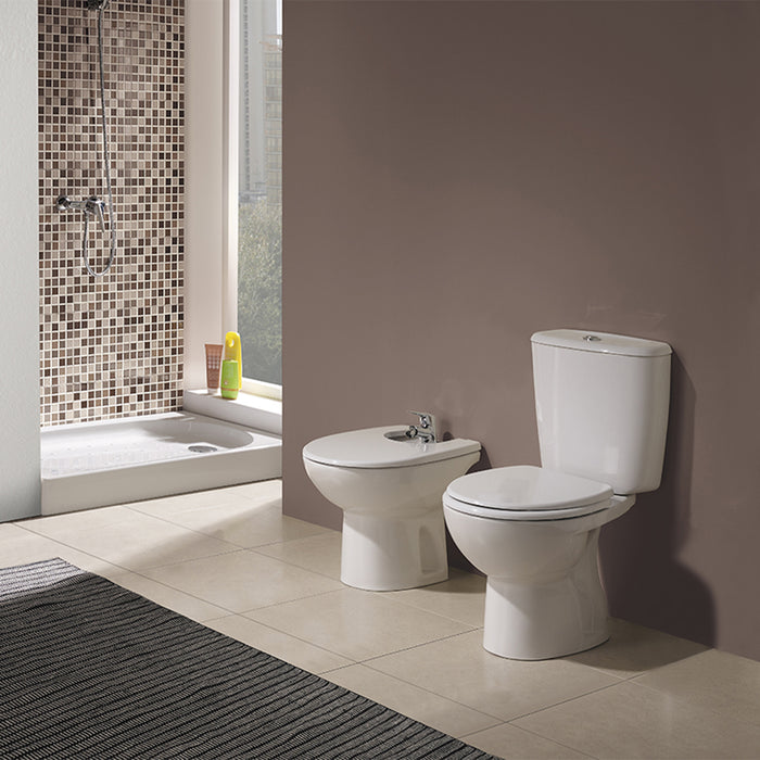 GALA G1815001 ELIA Complete Toilet Floor Outlet White