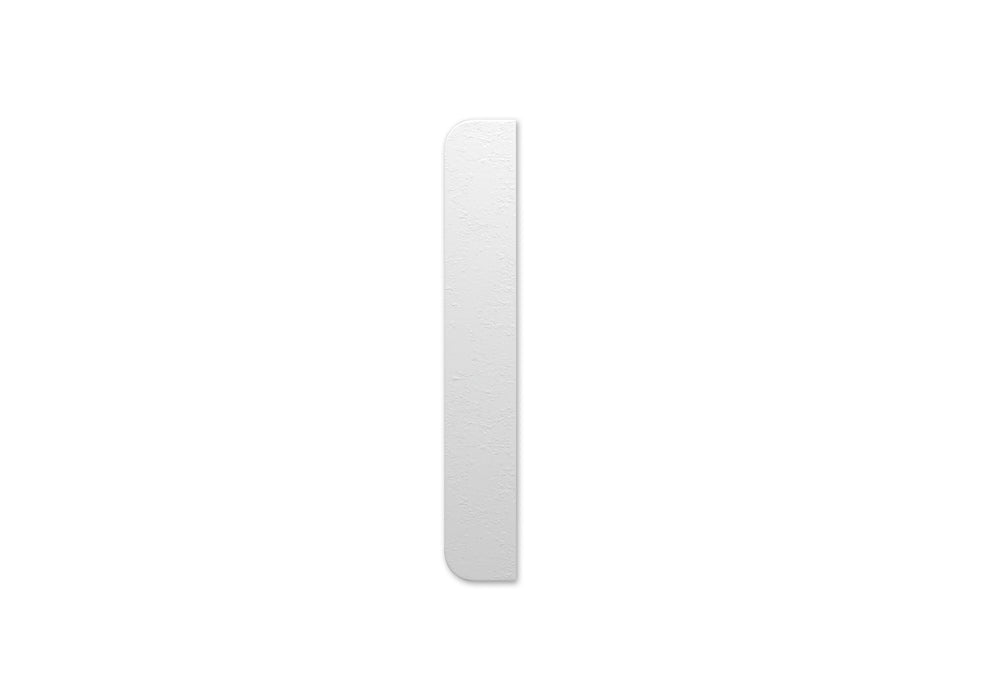 ROCA A276356100 AQUOS Cover for Wide Plate 80 cm White