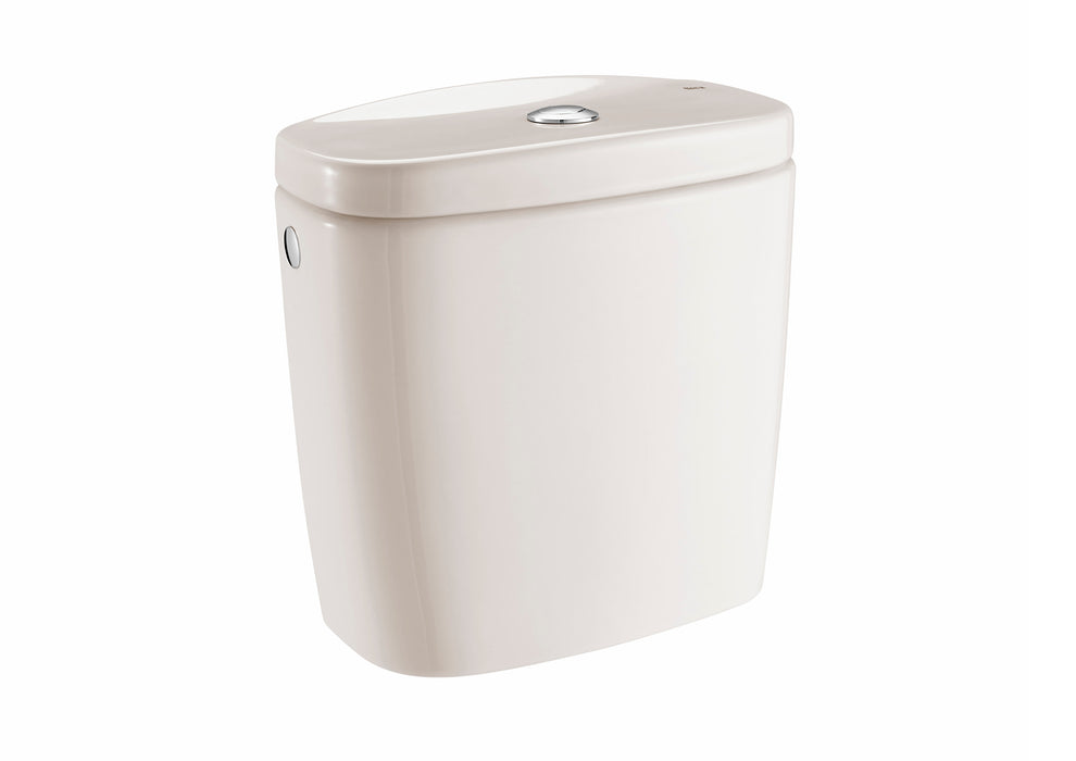 ROCA Cisterna de doble descarga 6/3 lt para inodoro - Serie Victoria, Color  Pergamon
