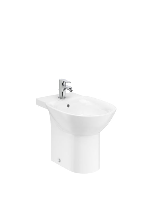 ROCA A355998000 DEBBA ROUND Bidet Without Cover White