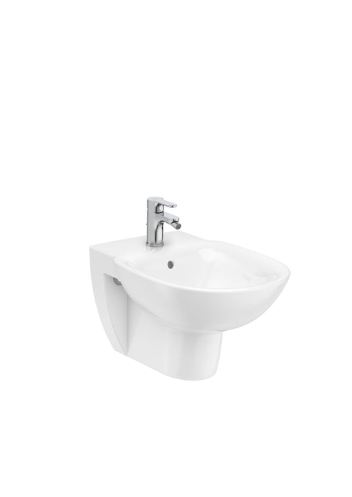 ROCA A357999000 DEBBA ROUND Suspended Bidet Without Cover White
