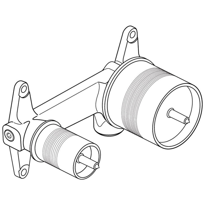 IDEAL STANDARD A5948NU Cuerpo Empotrado Lavabo A Pared 7 a 10 Días Ideal Standard 