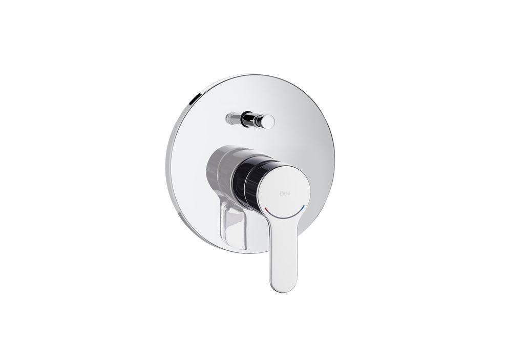 ROCA A5A0A09C00 L20 Built-in Single-Handle Bathroom/Shower Tap Chrome