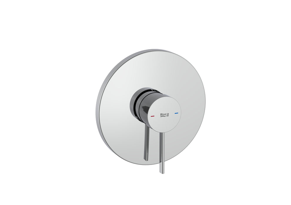 ROCA A5A2B9EC00 ONA Recessed Single-Handle Shower Tap Without Body Recessed Chrome