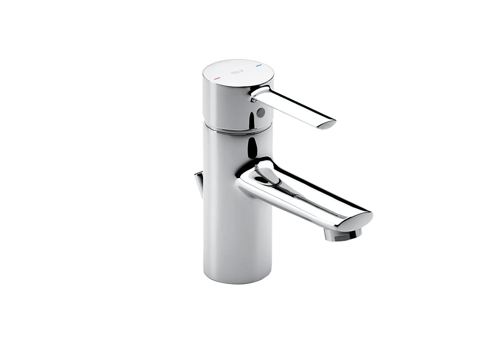ROCA A5A3060C00 TARGA Single-lever Basin Tap with Automatic Outlet Chrome