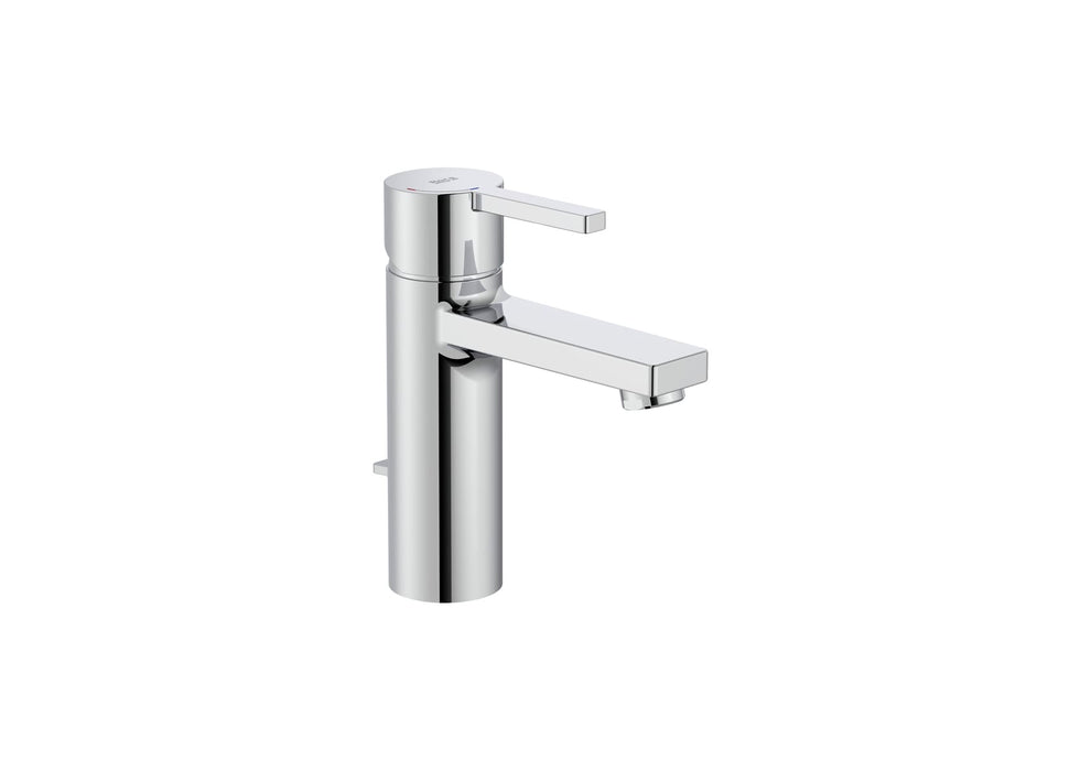 ROCA A5A3096C00 NAIA Single-Handle Basin Tap with Automatic Outlet Chrome