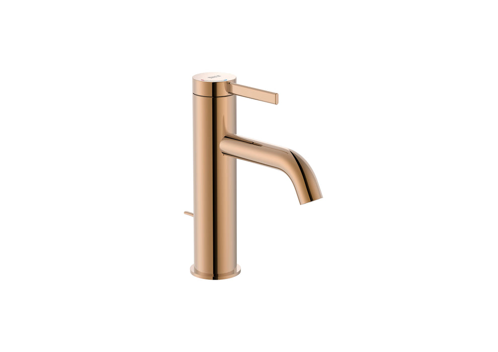 ROCA A5A309ERG0 ONA Single-lever Basin Tap with Automatic Outlet Rose Gold