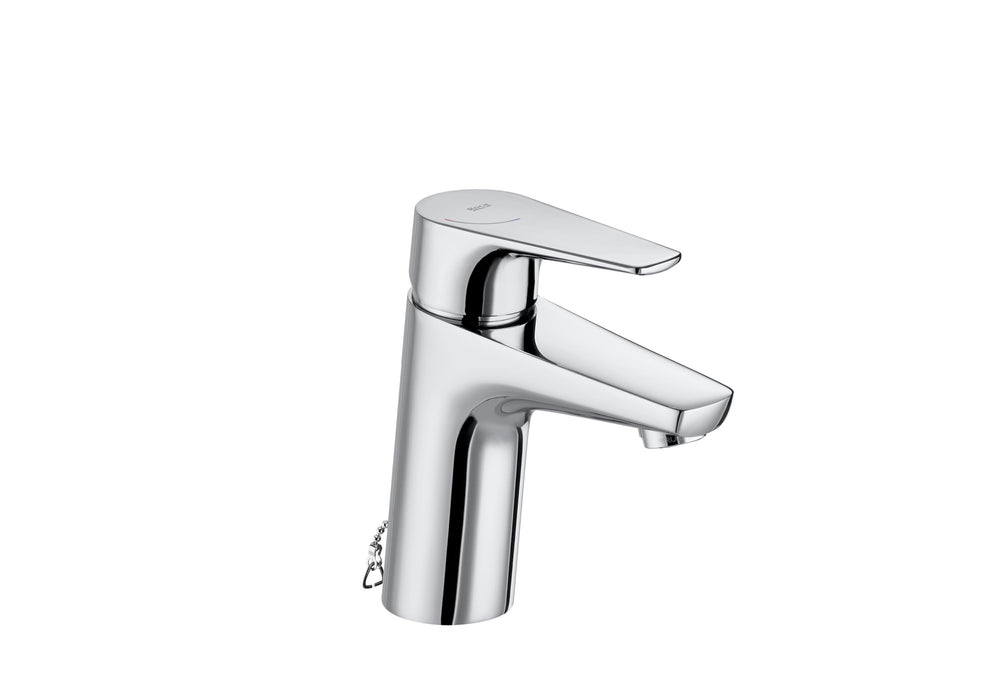 ROCA A5A3190C00 ATLAS Single-lever Basin Tap with Chrome Chain