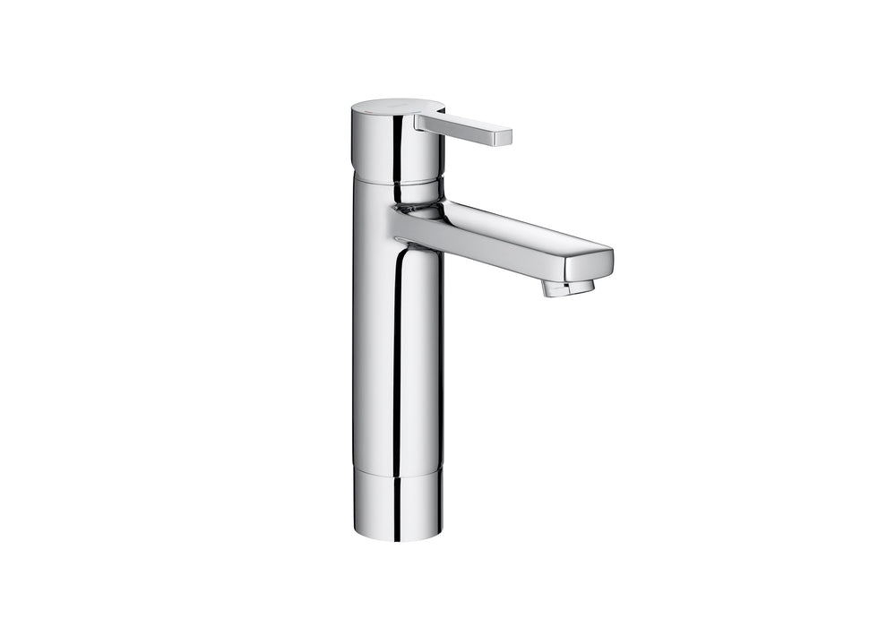 ROCA A5A3D96C00 NAIA Single-lever Sink Tap Mezzo Plus Smooth Outlet Clic Clac Chrome