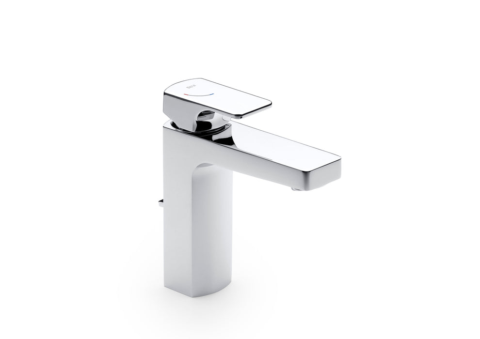 ROCA A5A3E01C00 L90 Single-Handle Basin Tap with Automatic Outlet