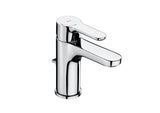 ROCA A5A3I09C00 L20XL Single-Handle Basin Tap with Automatic Outlet Chrome