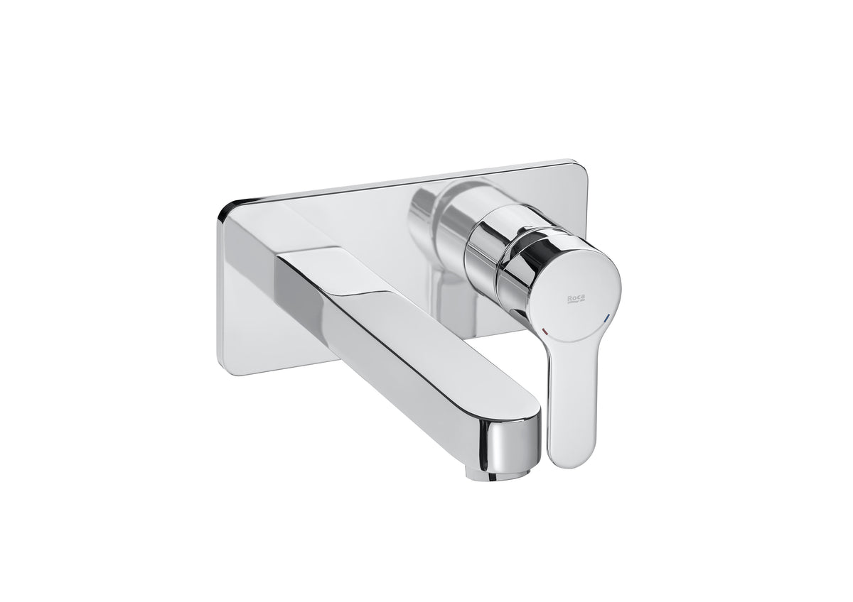 Built-in Single-lever Sink Faucet Roca L20 Cold Start Chrome