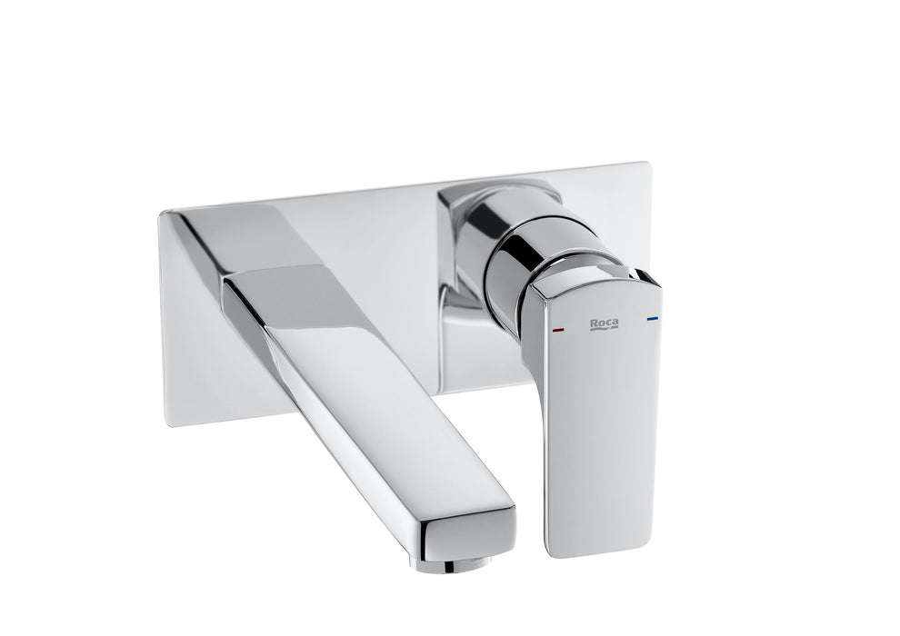 ROCA A5A3L20C00 L90 Built-in Single-Handle Sink Tap Chrome