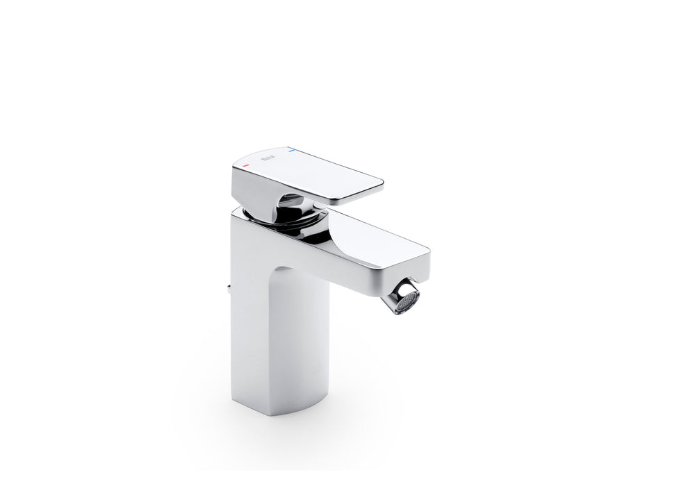 ROCA A5A6001C00 L90 Single-lever Bidet tap with Automatic Outlet Chrome