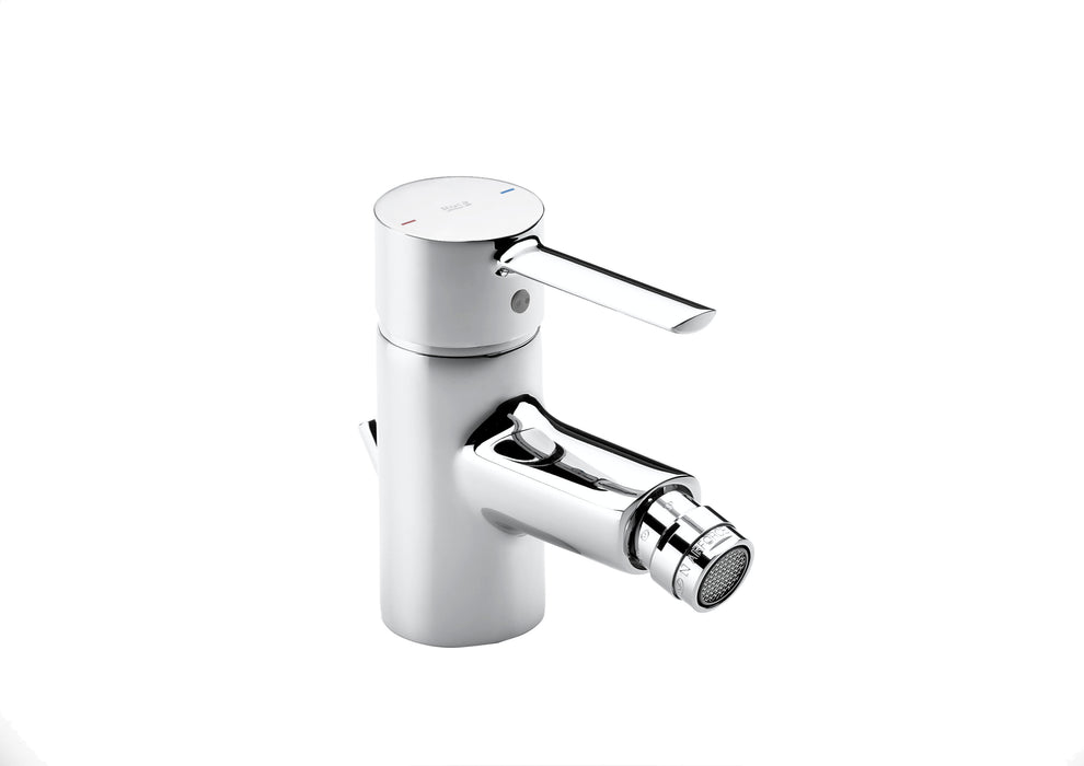 ROCA A5A6060C00 TARGA Single-lever Bidet tap with Automatic Outlet Chrome