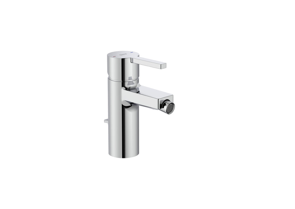 ROCA A5A6096C00 NAIA Single-lever Bidet tap with Automatic Outlet Chrome