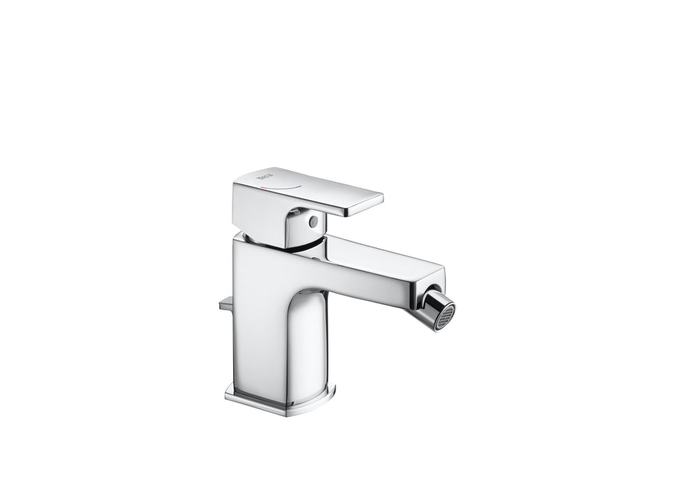 ROCA A5A6A01C00 L90C Single-lever Bidet tap with Automatic Outlet Chrome