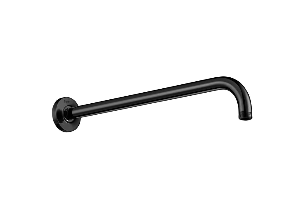 ROCA A5B0250CN0 L400 Brazo de Ducha Pared Negro Titanio