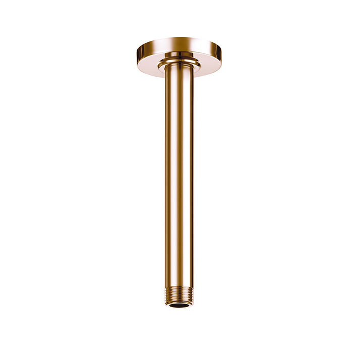 ROCA A5B0550RG0 Ceiling Arm for 200 mm Rose Gold Shower Head