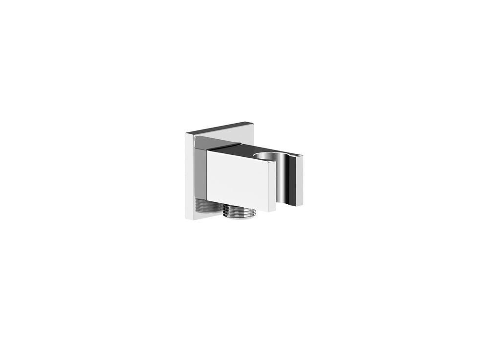 ROCA A5D2690C00 ROCABOX SQUARE Pack of Built-in Mixer Tap Bathroom Shower Chrome