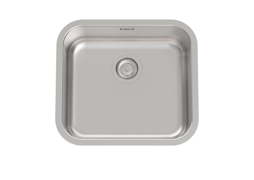 ROCA A870R10450 PORTO Sink 1 Bowl Stainless Steel