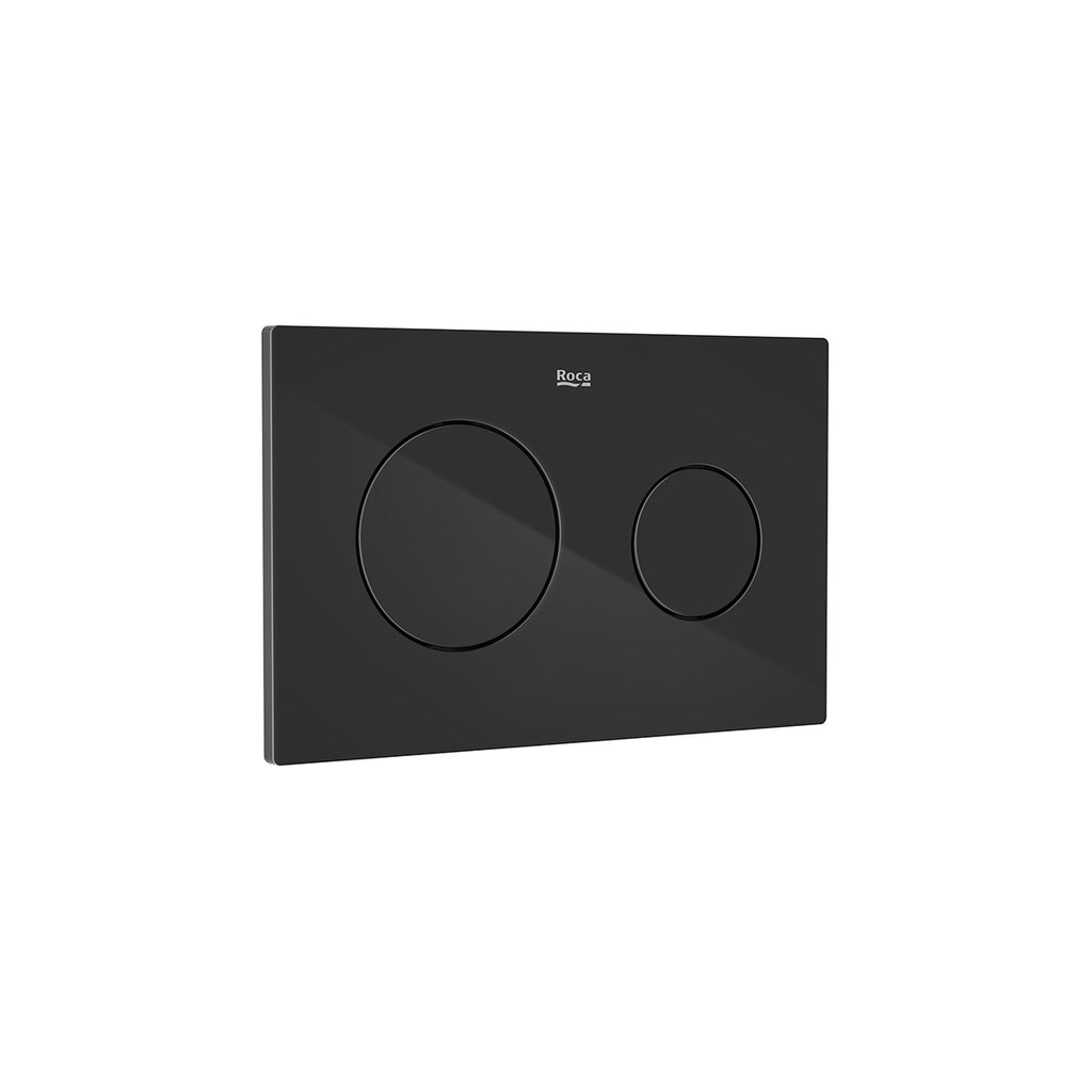 ROCA A8901890VA PL10 ONE DUAL Placa de Accionamiento Oro Cepillado Pos ...